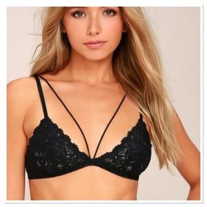 Free People Intimately Front Strap Triangle Bra